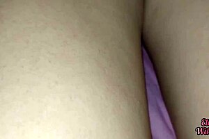 i watch my stepsister show her swollen pussy, it makes my mouth water so much