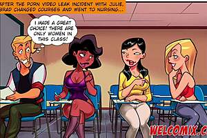 Watch the sex and orgy in college anatomy class! College perverts unleashed.