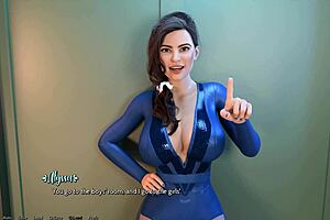 Watch this amateur teen 18+ get anal with her big boobs bouncing.