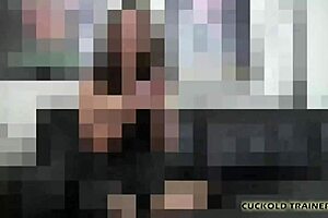 You want that cum saved for swallowing?