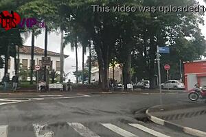 cristina almeida pregnant drinks stranger cum in car after cum filled heels on street 😏