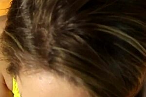 vertical pov compilation of dick riding blowjobs and facials