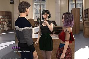 Watch this amateur teen 18+ get anal with her big boobs bouncing.