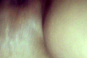 Wife bends over for intense doggystyle creampie