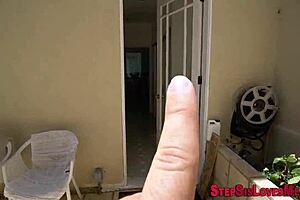 Teen Fucks Stepbro in Wild POV