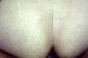 Homemade seduction leads Latina MILF maid to intense anal fucking in the kitchen