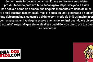 Oh, Stranger On The Bus, Fuck Me Now!