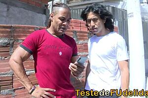 Blonde Teen Niece Twerks Anal on Uncle's Cock at Home