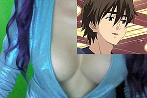 in the hentai resort, girls explore wild adventures on the island