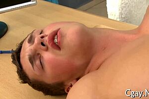 Detailed Gay Cumshot Scenes in Homosexual Porn Videos