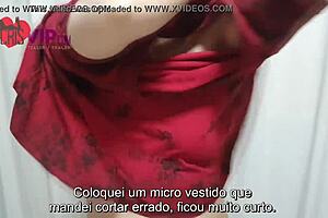 Cristina Almeida Gets Handed Over By Husband To Black Guard Who Pounds Her