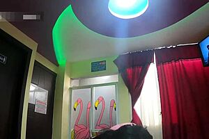 Watch me tease my skinny stepson with his tiny dick!