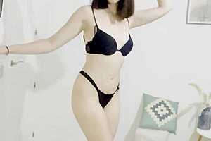 This mature MILF provokes with her big tits!