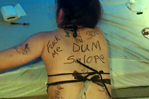 webcam lady cream paradise with fill thewell in wet anal assfucking