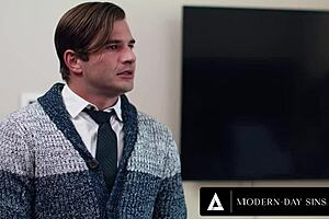 Can Emma Hix and Vanna Bardot make Rocky Emerson wait in this gangbang cum challenge?