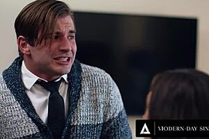 Can Emma Hix and Vanna Bardot make Rocky Emerson wait in this gangbang cum challenge?