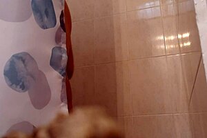 Baito Masturbates Intensely