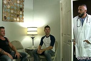 Does the gay doc love that cock?