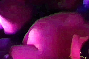 Watch Her Big Tits Bounce As She Gets Fucked Hard!