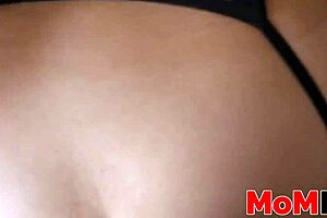 Danica Dillon bent over for POV slam