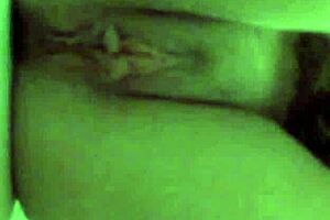 Christy Mack's sexy bath makeup behind the scenes