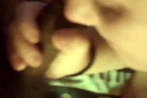 Petite 18+ slut delivers intense blowjob with big black cock. Watch the massive facial.