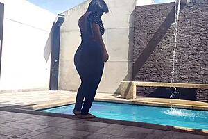 me sneak away with buddy's wife for a hot fuck while he's at work, sucking her big ass and blowjob