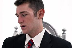 Hey, check this gay bishop getting a hot blowjob!