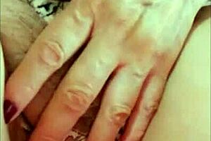 does my wife film her panties before dildo play?