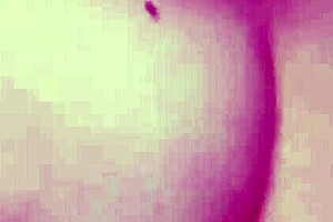 This mature MILF provokes with her big tits!