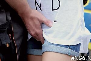 Licie c rides and blows in outdoor doggystyle fun 😏