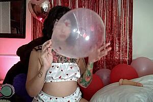 Do You Like Inflated Balloons For Looner Daddy?