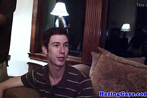 Hazed Twinks In Dorm Activities