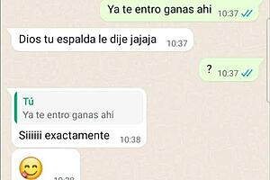 my latina girlfriend sucking second cock on phone chat part two