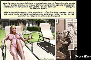 Cheating wife discovers her first orgasm with neighbor