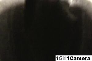 Sexy Carmen Cruise Feels Intense Pleasure Masturbating Solo For The Camera, Her Tits And Pussy On Close Display