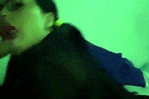 ava love gives a hardcore blowjob with her big ass and tattooed body in secret