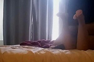 This hotel prostitute is a total slut for pussy fucking and fetish fun. 😈