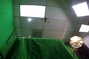 I explore Scarlett Johnson's pussy with a pink morph in intense POV fetish action.