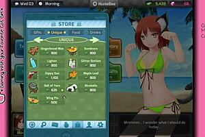 Alright Battle-Plan - Huniepop Female Walkthrough 4