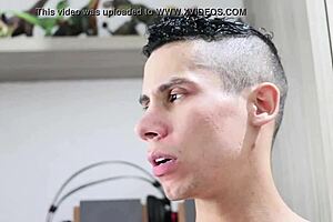 Igor and J explore gay adventures with novinho brasileiro in detailed scenes