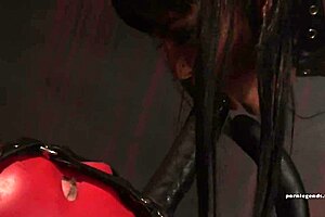 Jasmine Black Jumps On Dick Of Sexual Slaves And Rides Until She Cums Hard With Big Tits Bouncing And Toys Involved.