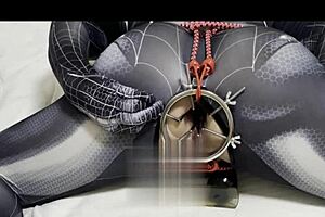 The Spider Venom Suit With My Hole Training