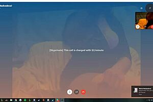 Skype Camgirl Teases with Big Tits and Ass, Fingering Pussy on Webcam