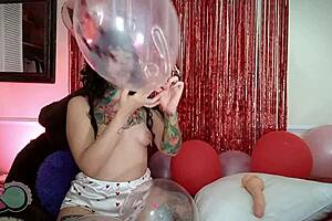 Do You Like Inflated Balloons For Looner Daddy?