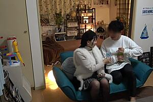 i secretly filmed this busty babe riding cowgirl in my room