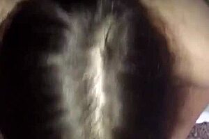 Rough early morning doggystyle with brunette's ass