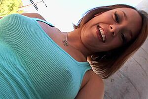 I love watching this busty beauty deepthroat before getting bent over for doggystyle fucking