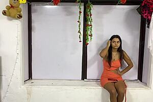 Pretty Colombian Girl Learns About Being with Another Girl