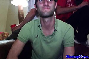 Hazed Twinks In Dorm Activities